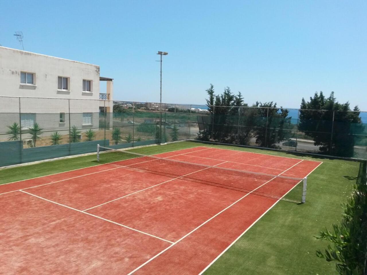 Ikaria Village-Ground Floor Apartment No 4 Klorakas Buitenkant foto