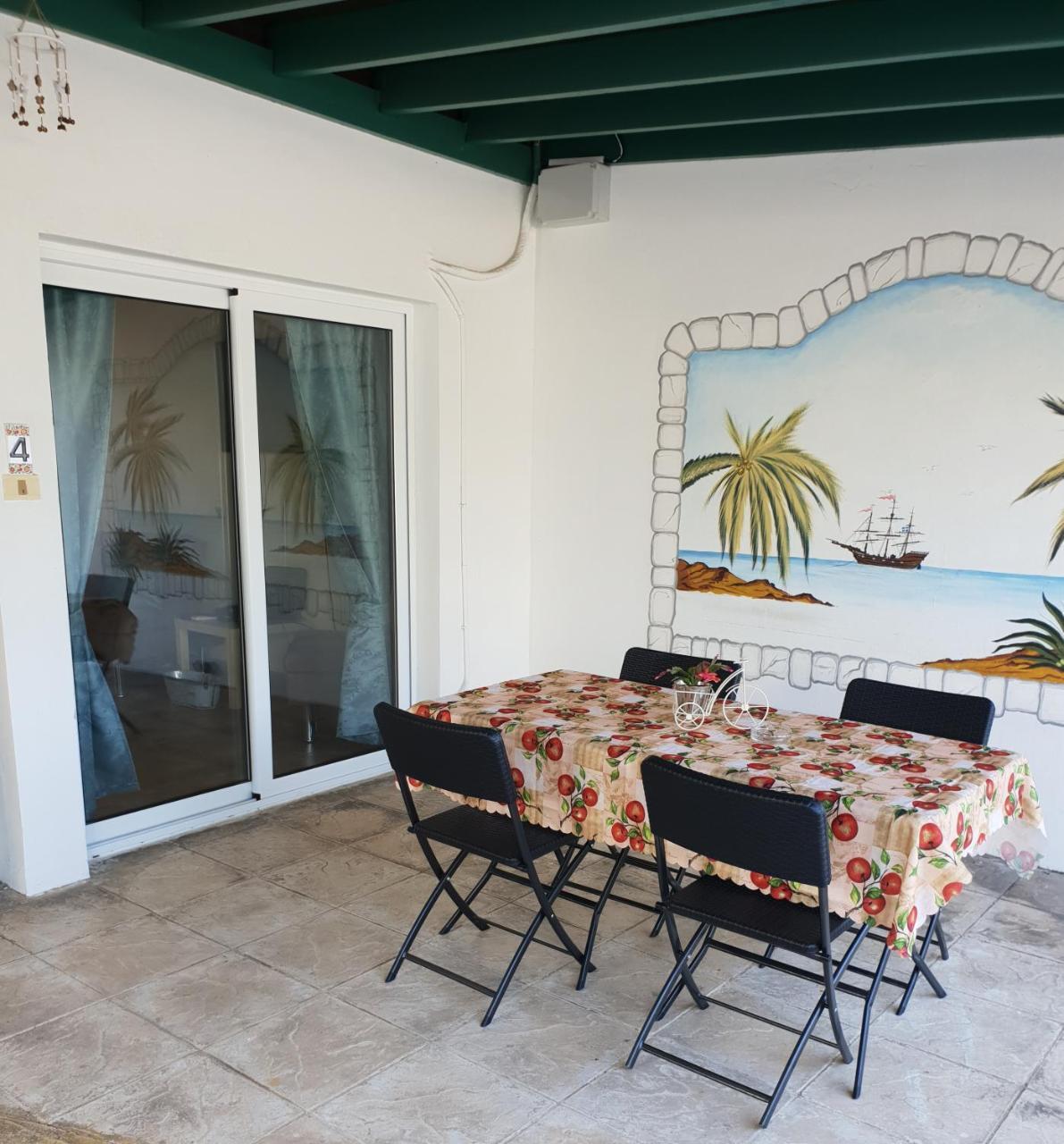 Ikaria Village-Ground Floor Apartment No 4 Klorakas Buitenkant foto